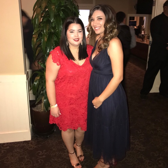 BB Dakota Shift Lace Dress from Nordstrom - Picture 3 of 3